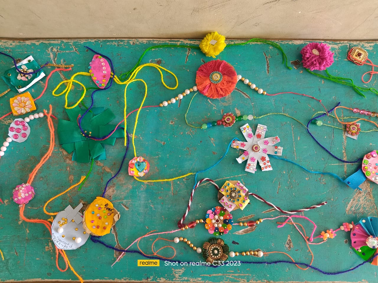 RAKKI MAKING GRADE II